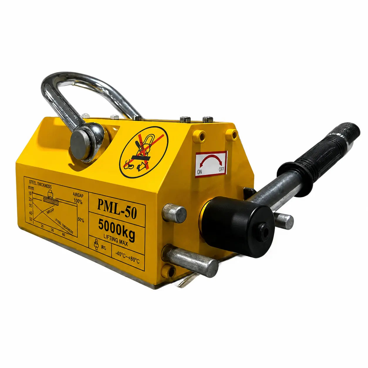 Imán Elevador Industrial Magnético Neodimio 5000 Kg RLC