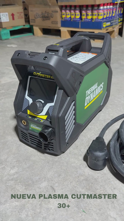 Cortadora De Plasma Thermal Dynamics Cutmaster 30+ 110/220v