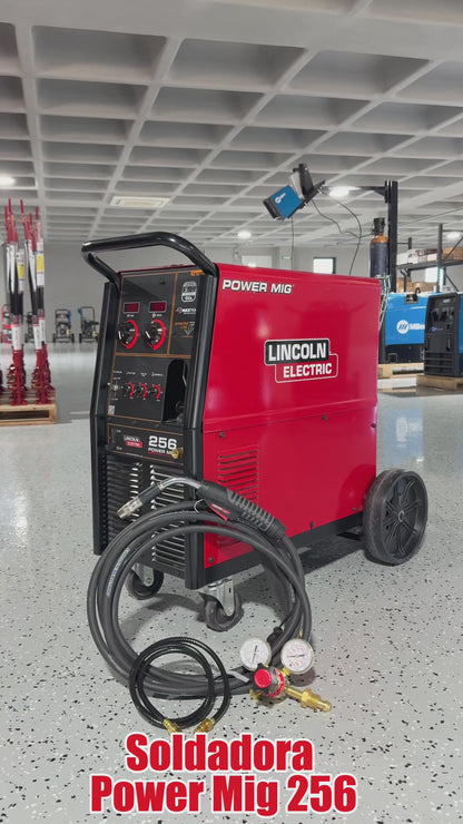 Soldadora Power Mig 256 - Lincoln Electric