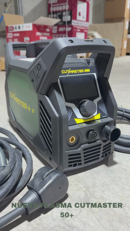 Cortadora De Plasma Thermal Dynamics Cutmaster 50+ 110/220v